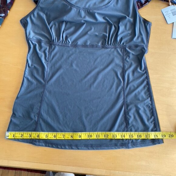 Miraclebody Miracle Body by Miraclesuit Gray/Burg XL Tunic smoothing underlayer - Picture 14 of 15